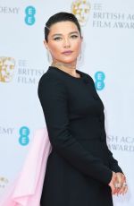 FLORENCE PUGH at EE British Academy Film Awards 2022 in London 03/13/2022