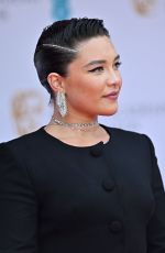 FLORENCE PUGH at EE British Academy Film Awards 2022 in London 03/13/2022