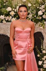 FLORENCE PUGH at Vogue BAFTA Afterparty in London 03/13/2022