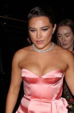 FLORENCE PUGH at Vogue BAFTA Afterparty in London 03/13/2022