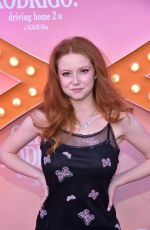 FRANCESCA CAPALDI at Olivia Rodrigo: Driving Home 2u Premiere in Los Angeles 03/24/2022