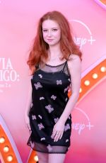 FRANCESCA CAPALDI at Olivia Rodrigo: Driving Home 2u Premiere in Los Angeles 03/24/2022