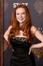 FRANCESCA CAPALDI at Shining Vale Premiere in Hollywood 02/28/2022