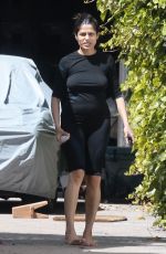 FREIDA PINTO Cleaning up Her House in Los Angeles 03/29/2022