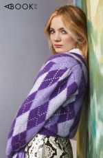 FREYA ALLAN for A Book of Magazine, January 2022