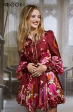 FREYA ALLAN for A Book of Magazine, January 2022