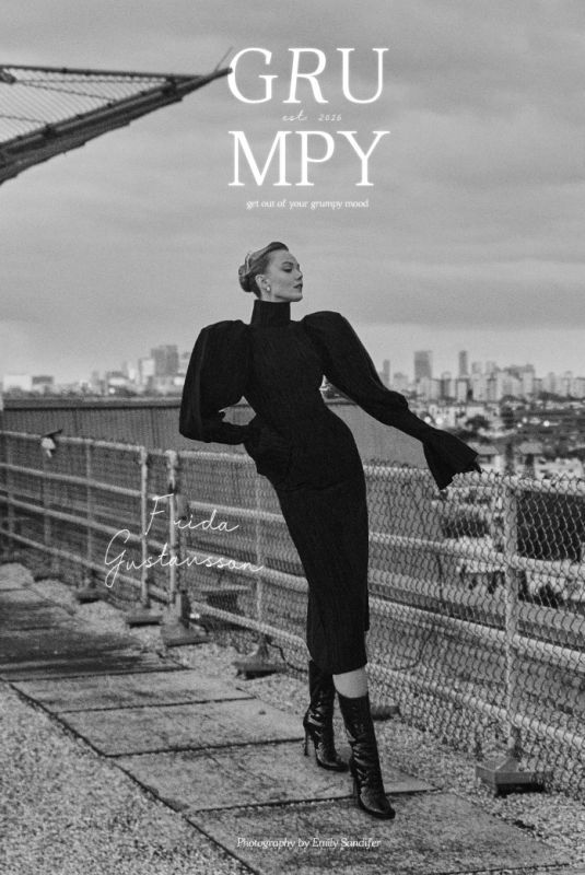 FRIDA GUSTAVSSON for Grumpy Magazine, March 2022