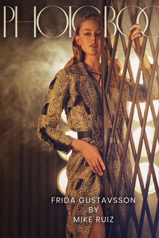 FRIDA GUSTAVSSON for Photobook Magazine, March 2022
