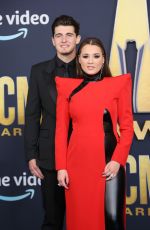 GABBY BARRETT at 2022 Academy of Country Music Awards in Las Vegas 03/07/2022