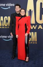 GABBY BARRETT at 2022 Academy of Country Music Awards in Las Vegas 03/07/2022