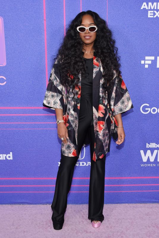 GABRIELLA WILSON at Billboard Women in Music 2022 in Inglewood 03/02/2022