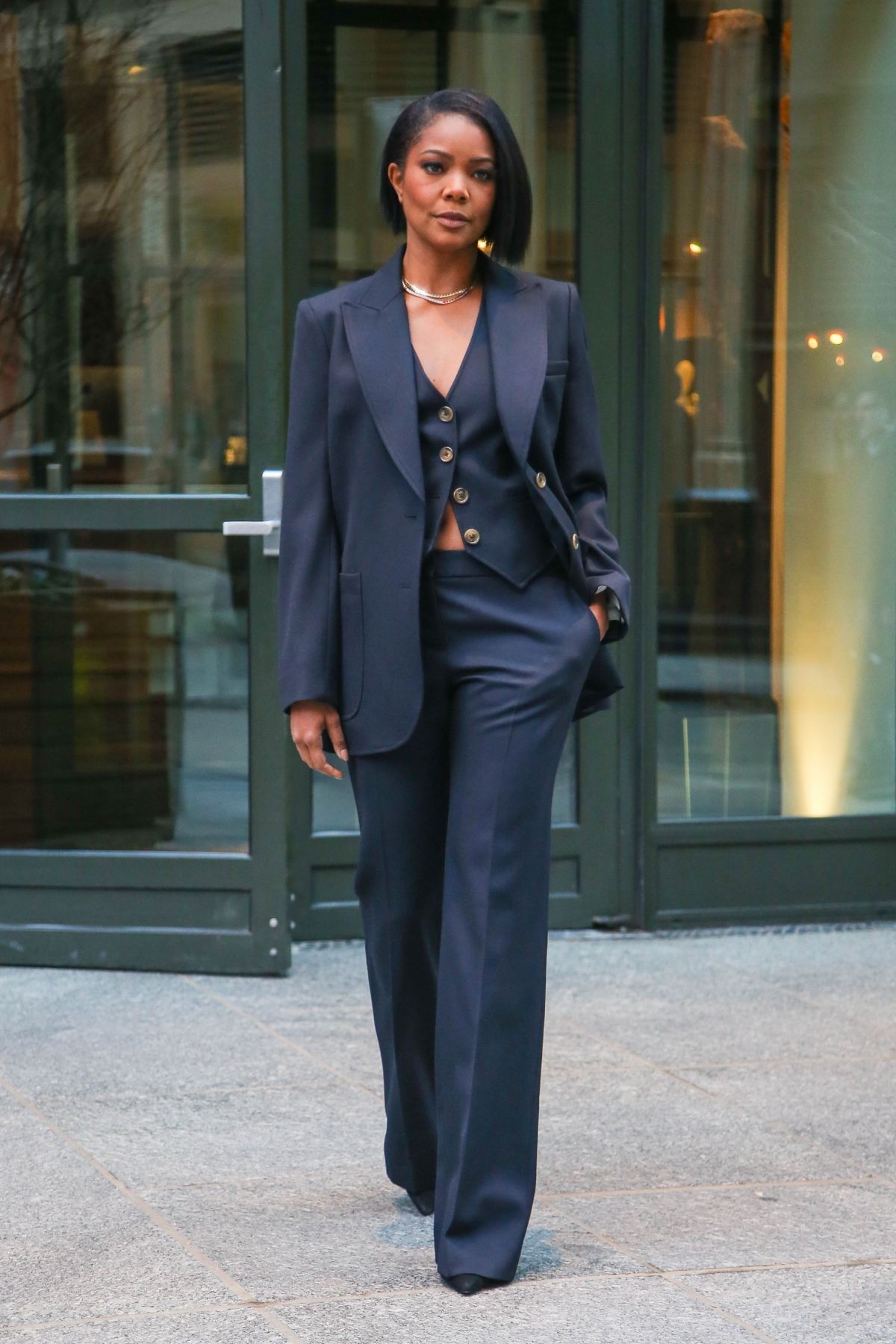 GABRIELLE UNION at a Pphotosshoot in New York 03/11/2022 – HawtCelebs