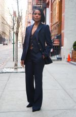 GABRIELLE UNION at a Pphotosshoot in New York 03/11/2022