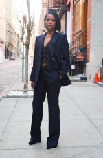 GABRIELLE UNION at a Pphotosshoot in New York 03/11/2022