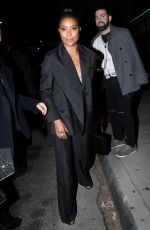GABRIELLE UNION Leaves a Prada Event in Los Angeles 03/01/2022