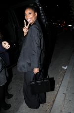 GABRIELLE UNION Leaves a Prada Event in Los Angeles 03/01/2022