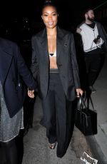 GABRIELLE UNION Leaves a Prada Event in Los Angeles 03/01/2022