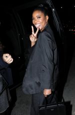 GABRIELLE UNION Leaves a Prada Event in Los Angeles 03/01/2022
