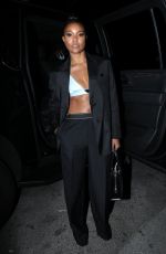 GABRIELLE UNION Leaves a Prada Event in Los Angeles 03/01/2022