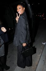 GABRIELLE UNION Leaves a Prada Event in Los Angeles 03/01/2022