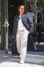GABRIELLE UNION Leaves Crosby Hotel in New York 03/11/2022