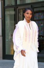 GABRIELLE UNION Leaves Her Hotel in New York 03/11/2022