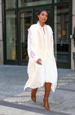 GABRIELLE UNION Leaves Her Hotel in New York 03/11/2022