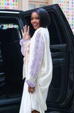 GABRIELLE UNION Leaves Her Hotel in New York 03/11/2022