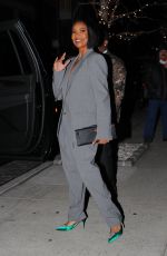 GABRIELLE UNION Night Out in New York 03/10/202