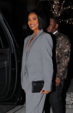 GABRIELLE UNION Night Out in New York 03/10/202