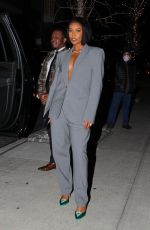 GABRIELLE UNION Night Out in New York 03/10/202