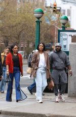 GABRIELLE UNION Out and About in New York 03/07/2022