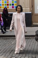 GABRIELLE UNION Out in New York 03/11/2022