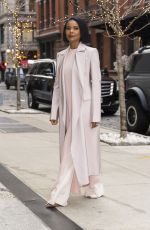 GABRIELLE UNION Out in New York 03/11/2022