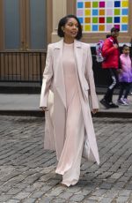 GABRIELLE UNION Out in New York 03/11/2022