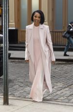 GABRIELLE UNION Out in New York 03/11/2022