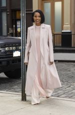 GABRIELLE UNION Out in New York 03/11/2022