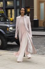 GABRIELLE UNION Out in New York 03/11/2022