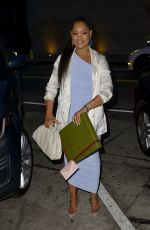 GARCELLE BEAUVAIS Arrives at Kathy Hilton