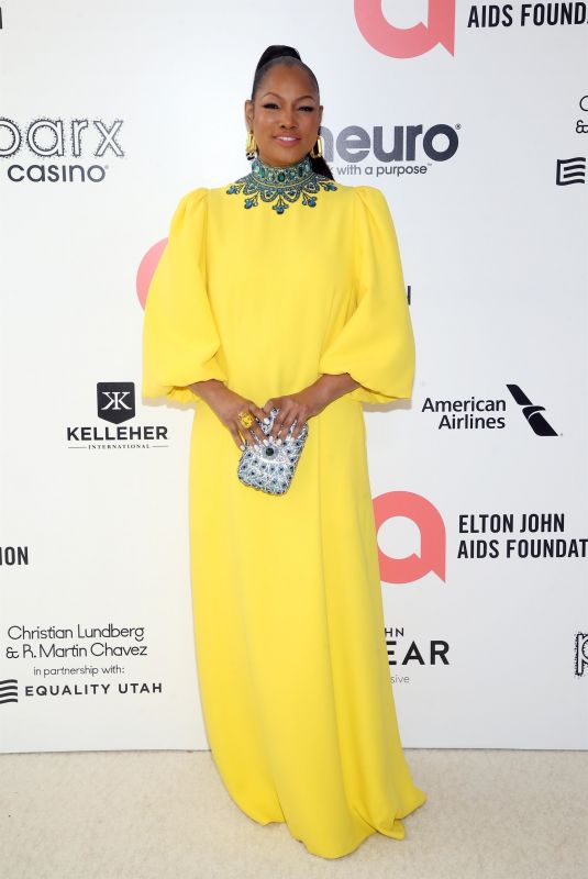 GARCELLE BEAUVAIS at Elton John AIDS Foundation’s 30th Annual Academy Awards Viewing Party in West Hollywood 03/27/2022