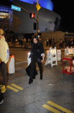 GARCELLE BEAUVVAIS Leaves Justin Bieber