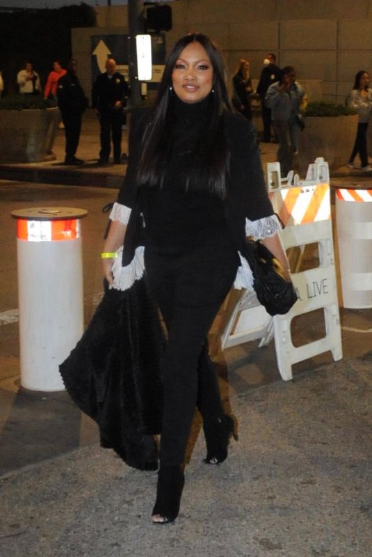 GARCELLE BEAUVVAIS Leaves Justin Bieber