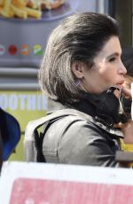 GEMMA ARTERTON on the Set Culprits in Manchester 03/24/2022