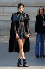 GEMMA CHAN at Louis Vuitton Show at Paris Fashion Week 03/07/2022