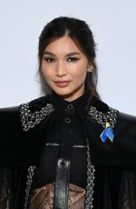 GEMMA CHAN at Louis Vuitton Show at Paris Fashion Week 03/07/2022