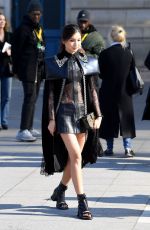 GEMMA CHAN at Louis Vuitton Show at Paris Fashion Week 03/07/2022
