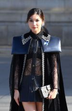 GEMMA CHAN at Louis Vuitton Show at Paris Fashion Week 03/07/2022