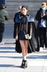 GEMMA CHAN at Louis Vuitton Show at Paris Fashion Week 03/07/2022