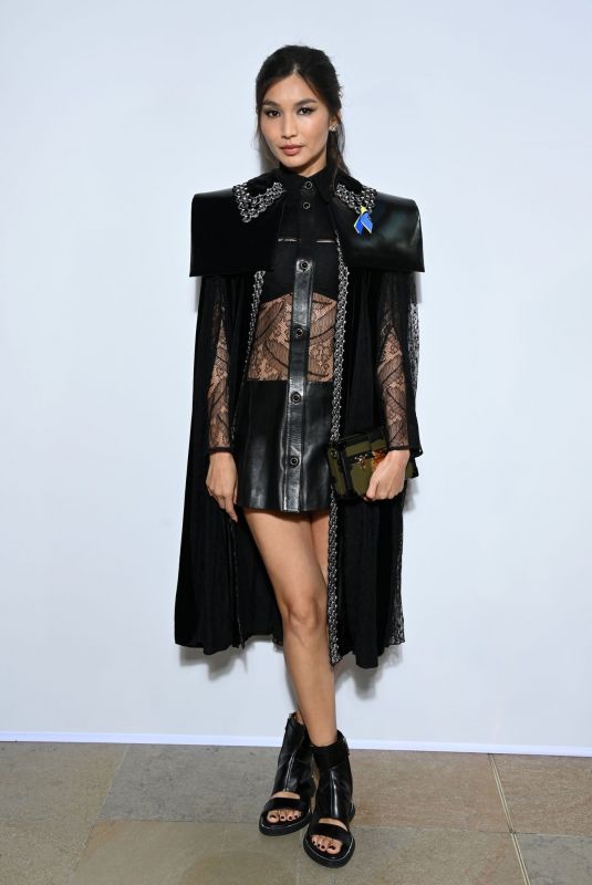 GEMMA CHAN at Louis Vuitton Show at Paris Fashion Week 03/07/2022