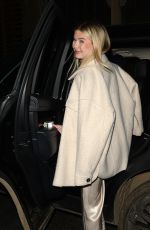 GEORGIA TOFFOLO Arrives at Quantas Gallery NFT Opening Party in London 03/23/2022